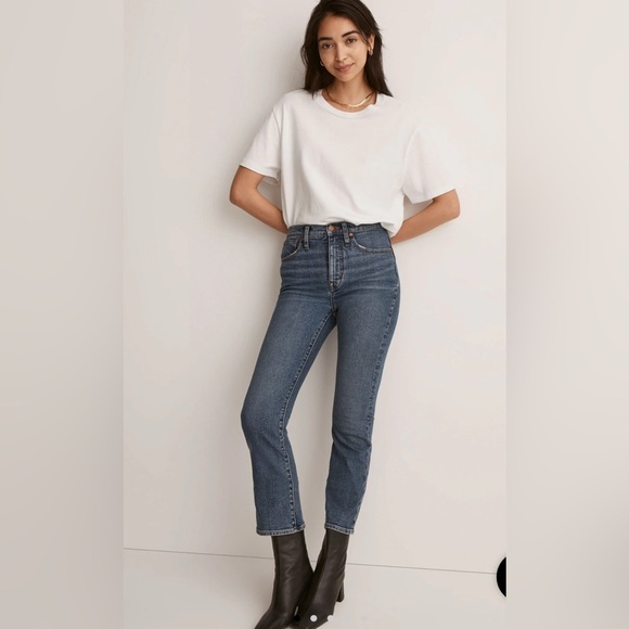 Madewell Denim - Madewell Cali Demi Boot Women's Jeans Size 30